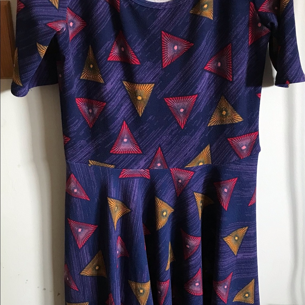 EUC LuLaRoe XL Nicole Dress